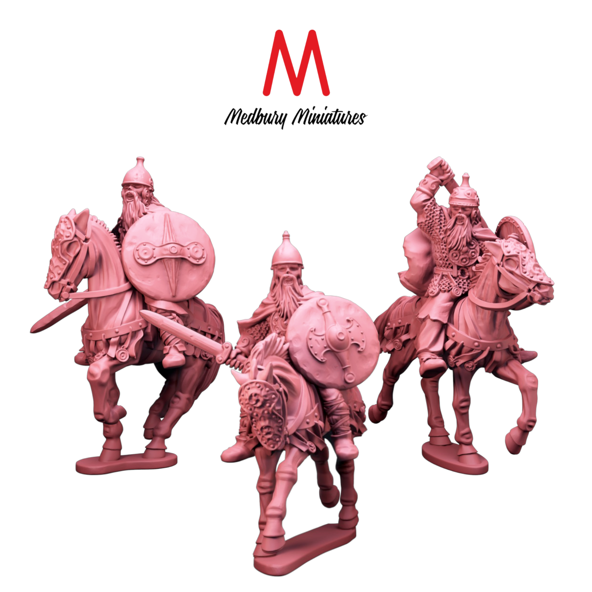 Ghostly Gauls - Riders